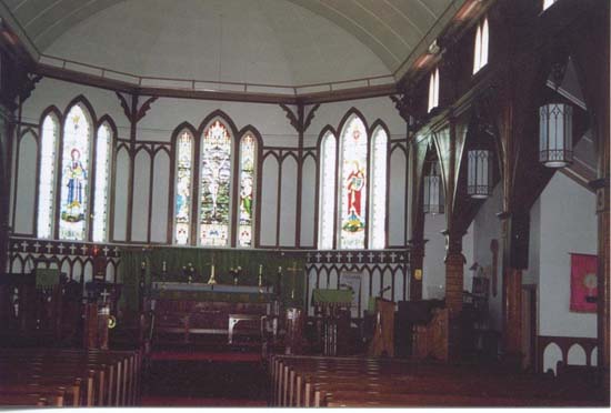 St. Mark's Church Window 1992