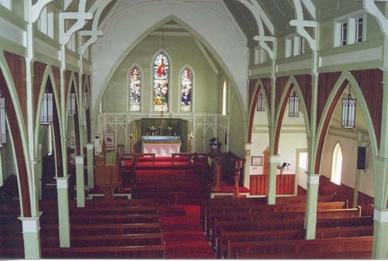 St. Mark's Church Interior