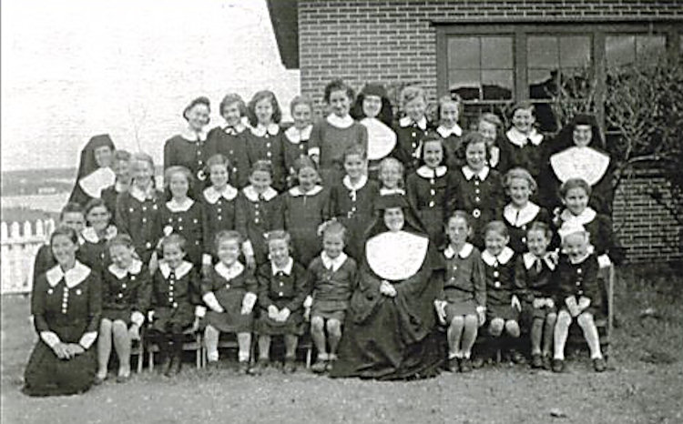 St. Mary's School Old Class Photo