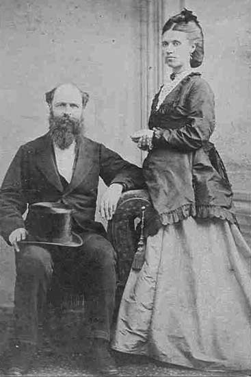 William Simms and Juliana Hayward