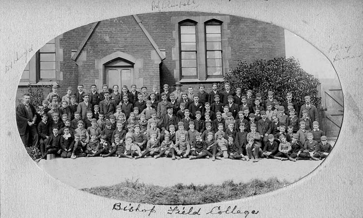 Bishop Field College Class