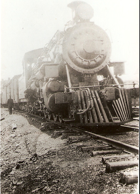 Early Vintage Train in St. John's