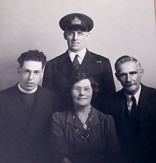 Edward and Helen Hiscock - c1945