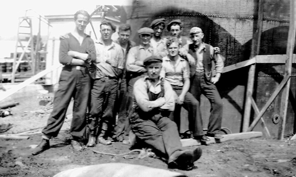 Boiler Makers Southside Hills - c1930