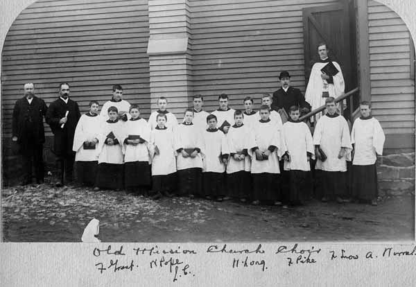 Old Mission Church Choir, St. John's