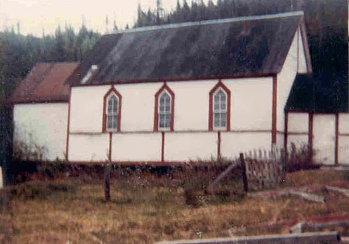 Old Church on Sop's Island