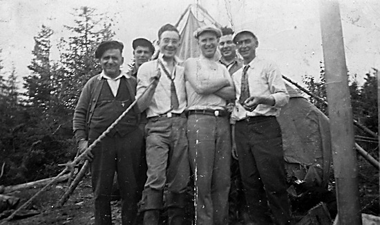 Fishing Trip - Corner brook Area c1940