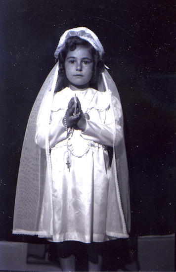 Magie Dominic - First Communion