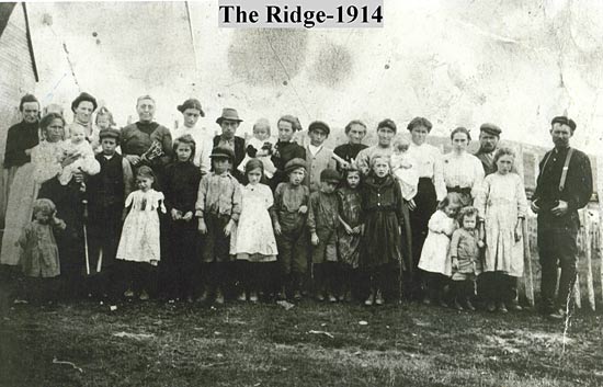 Families from Tickle Harbour, Trinity Bay