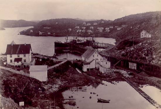 Mine's Pond Area, Pilley's Island