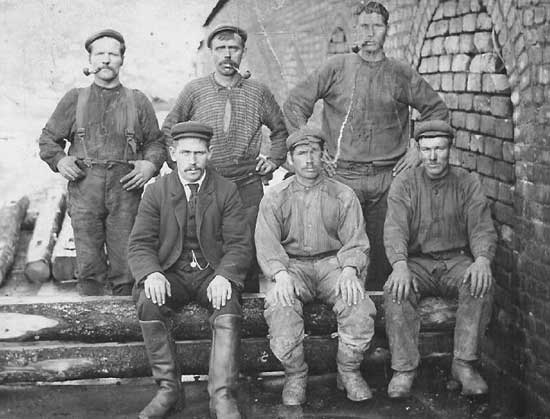 Group at Pilley's Island