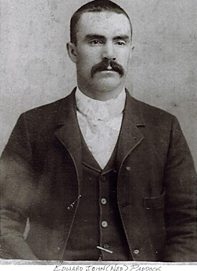 Edward John Paddock - 1884