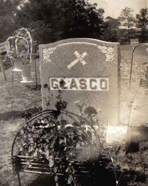 Glasco Headstone