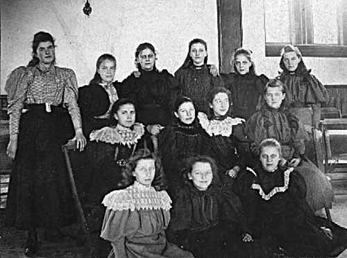 Unknown Class Photo