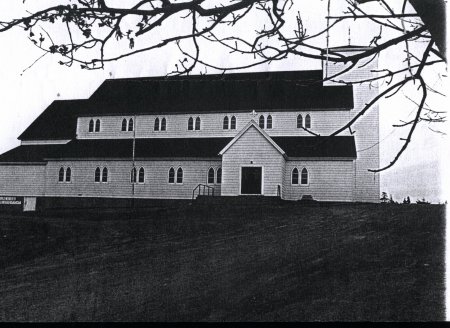 History of St. John the Evangelists Anglican Church - Topsail