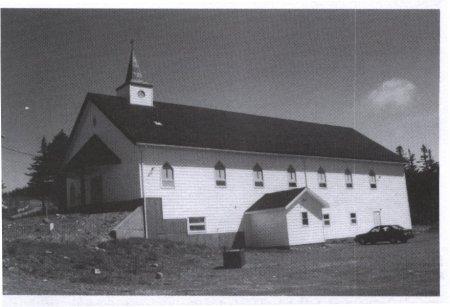 History of St. John the Evangelists Anglican Church - Topsail