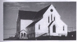 History of St. John the Evangelists Anglican Church - Topsail