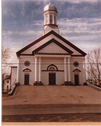 St. Anne's <br>Roman Catholic Parish Church <br>Conception Hr.