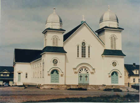 St. Michael's <br>Roman Catholic Parish Church <br>Bell Island