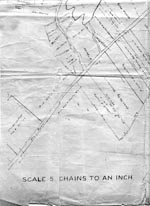 1950s Lance Cove Map Section 5