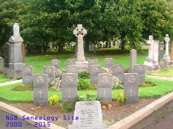Ayr Cemetery, Scotland