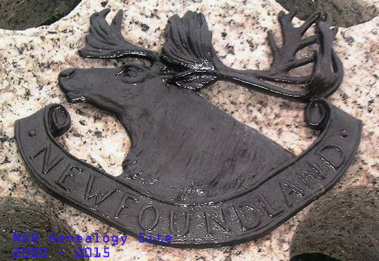 Caribou Cap Badge