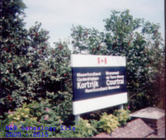 Entrance to Courtrai