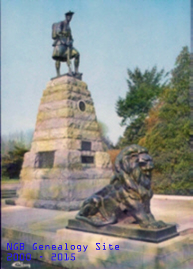 51st Highland Monument