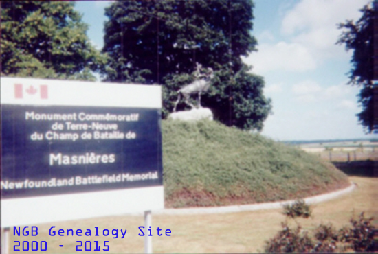 Entrance to Masnieres