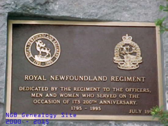 200th Anniversary Plaque