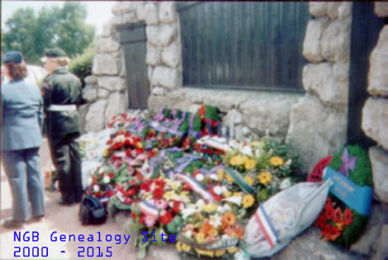 The Laying of the Wreaths
