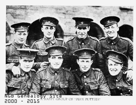 Group Photos, Royal Newfoundland Regiment in the First World War