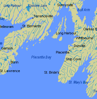 Placentia - St. Mary's District