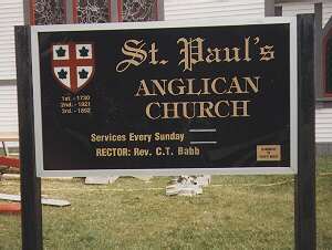 St. Paul's Anglican Church
