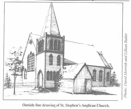 St. Stephen's Anglican Church, Bay St. George