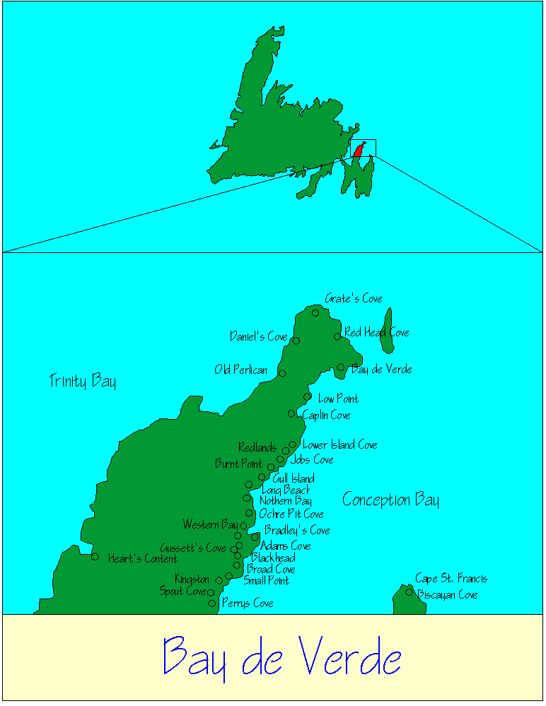 Bay de Verde District