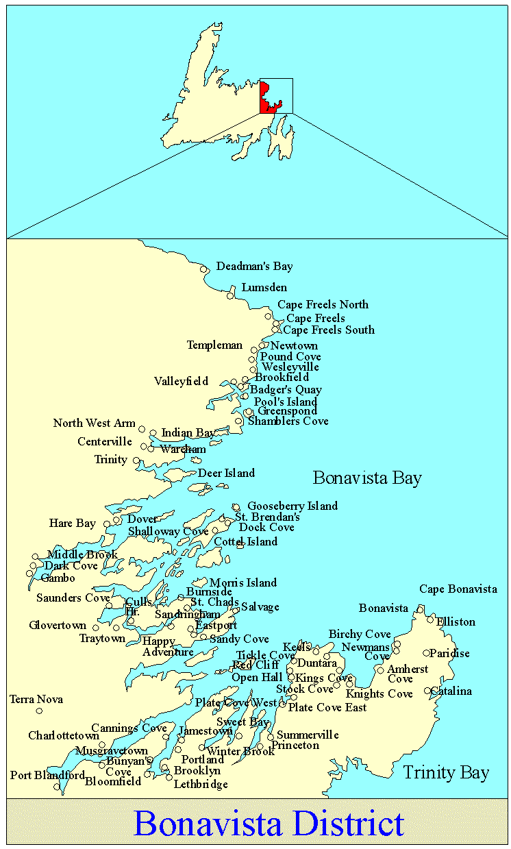 Bonavista District
