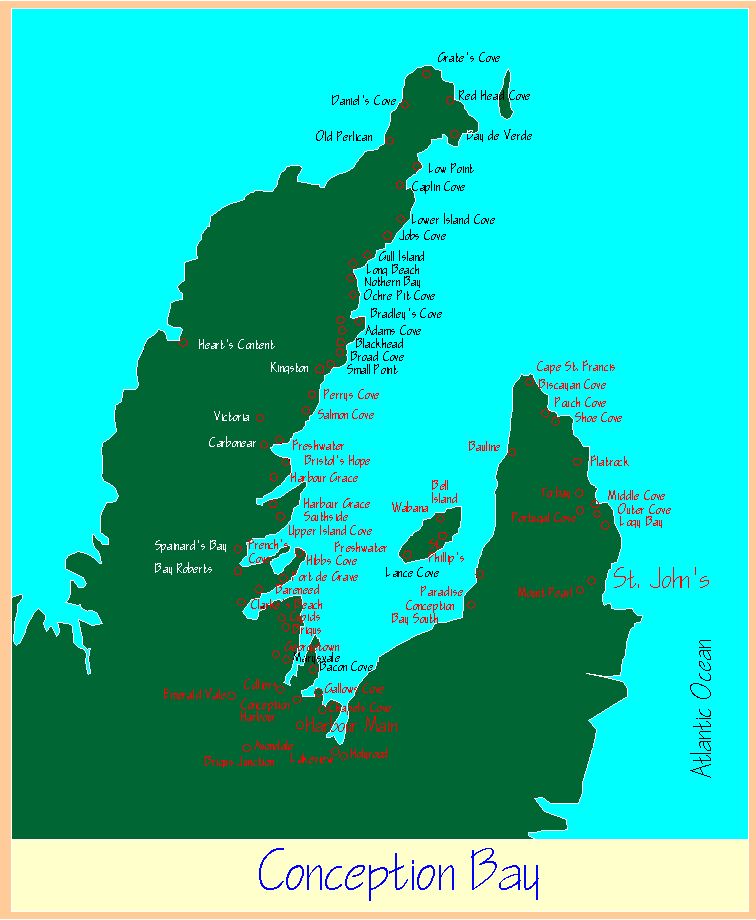 Grand Banks Atlantic Ocean Map 