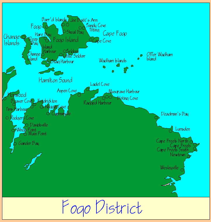 Fogo District