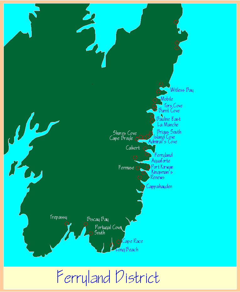 Ferryland District