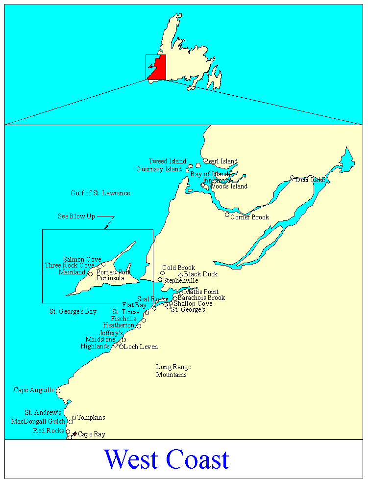 Newfoundland's Grand Banks Port au Port