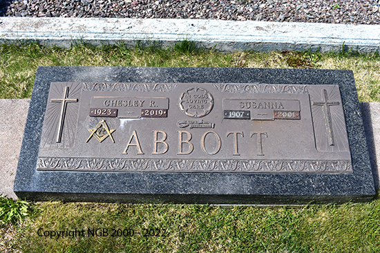 Chesley R. & Susanna Abbott