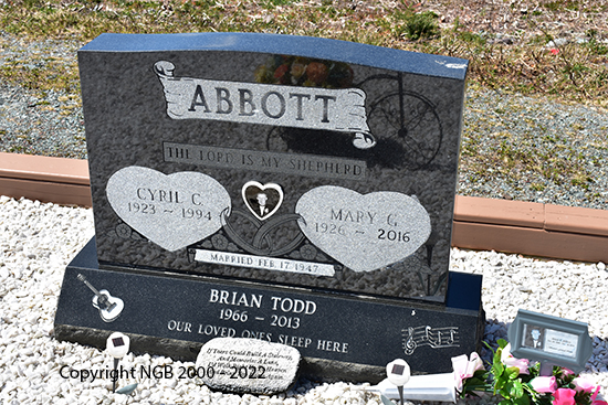 Cyril C. & Mary G. Abbott