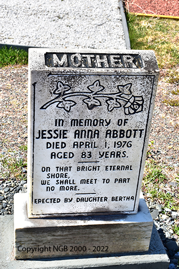 Jessie Anna Abbott