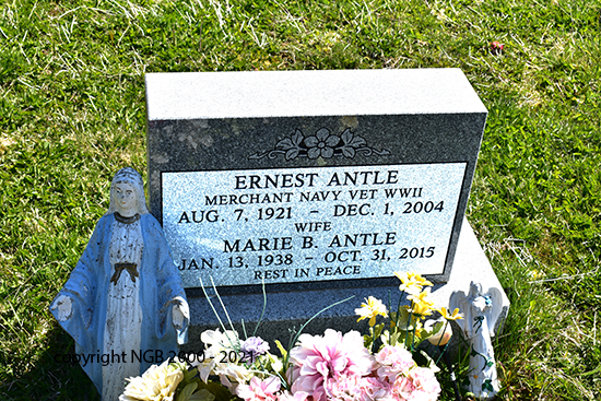 Ernest & Marie Antle