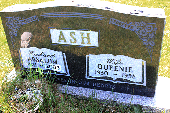 Absalom & Queenie Ash