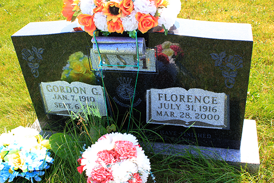 Gordon & Florence Ash