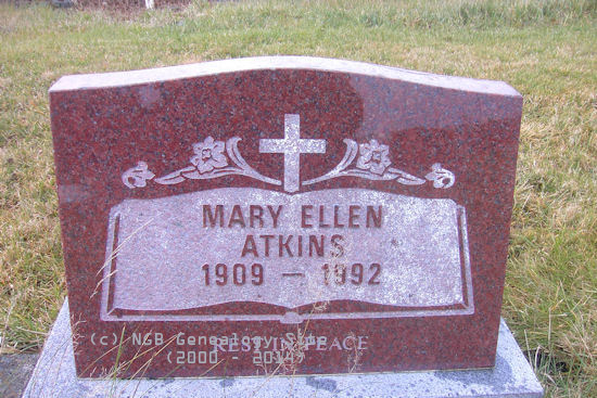 Mary Ellen Atkins