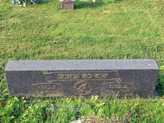 Harold and Susie Badcock