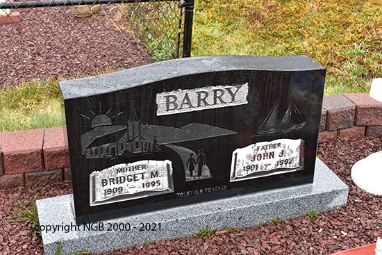 John J. & Bridget M. Barry
